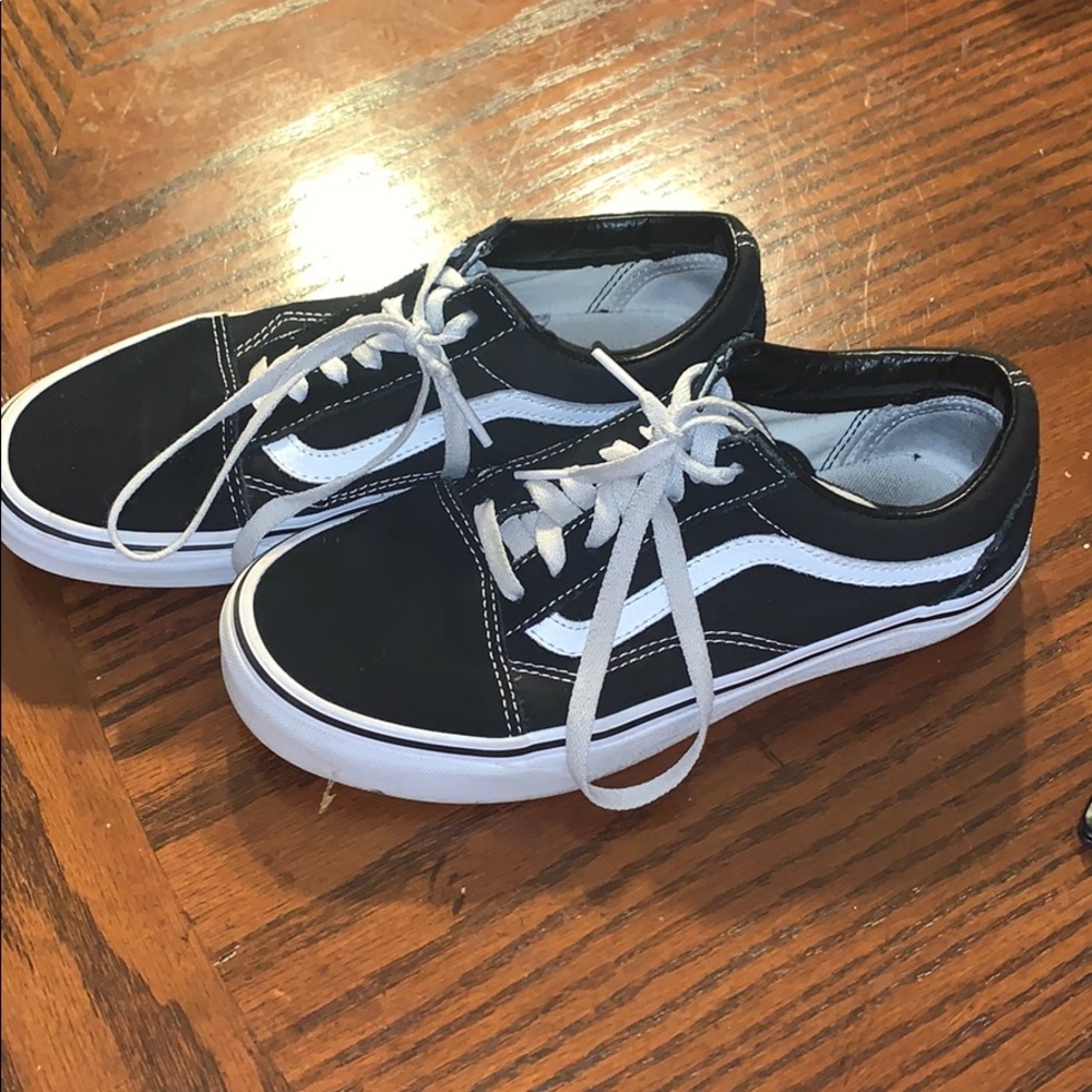 Vans Old Skool Black and White